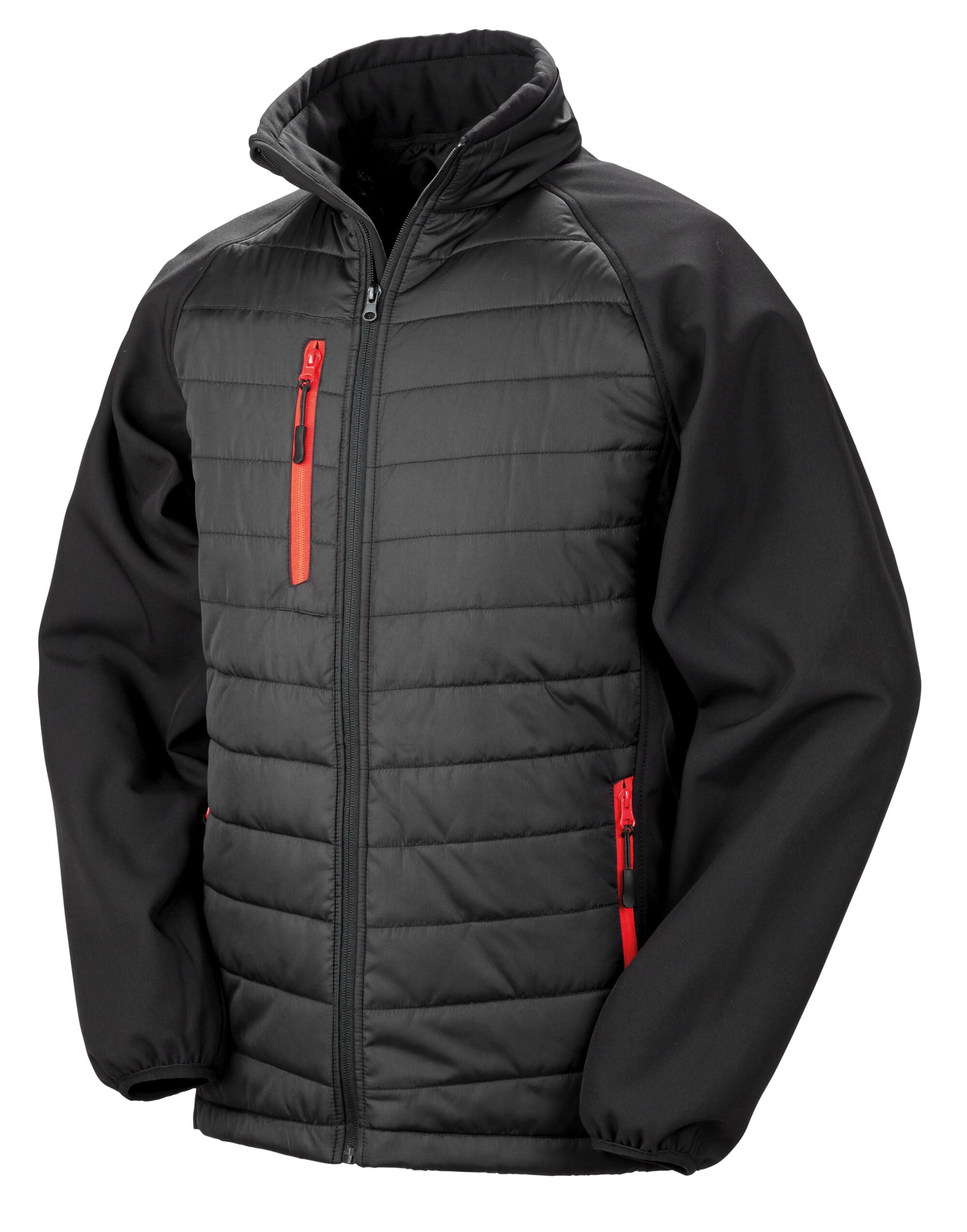 Result Compass Padded Softshell Jacket R237X