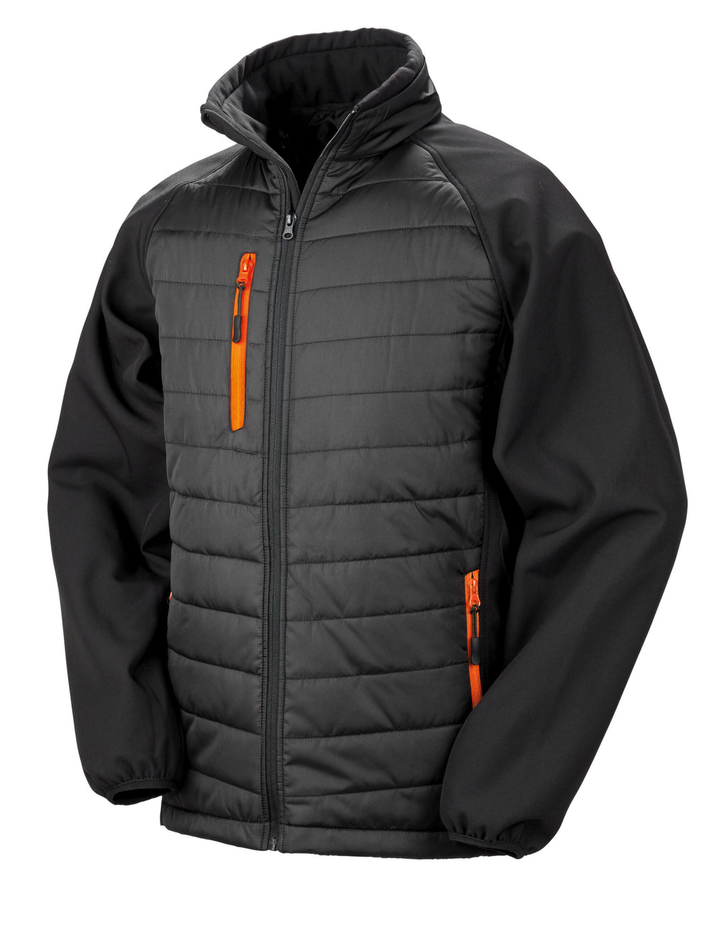 Result Compass Padded Softshell Jacket R237X