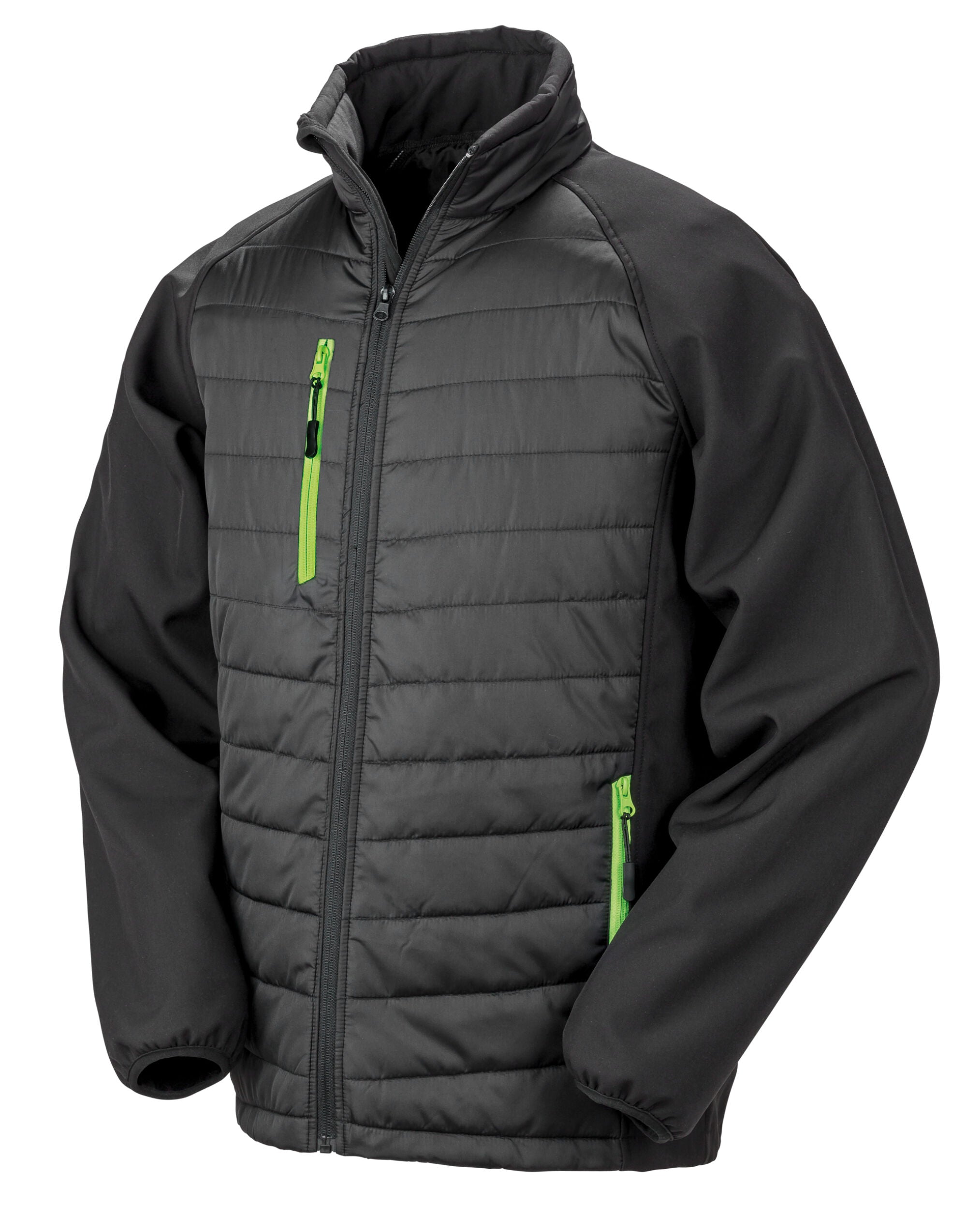 Result Compass Padded Softshell Jacket R237X