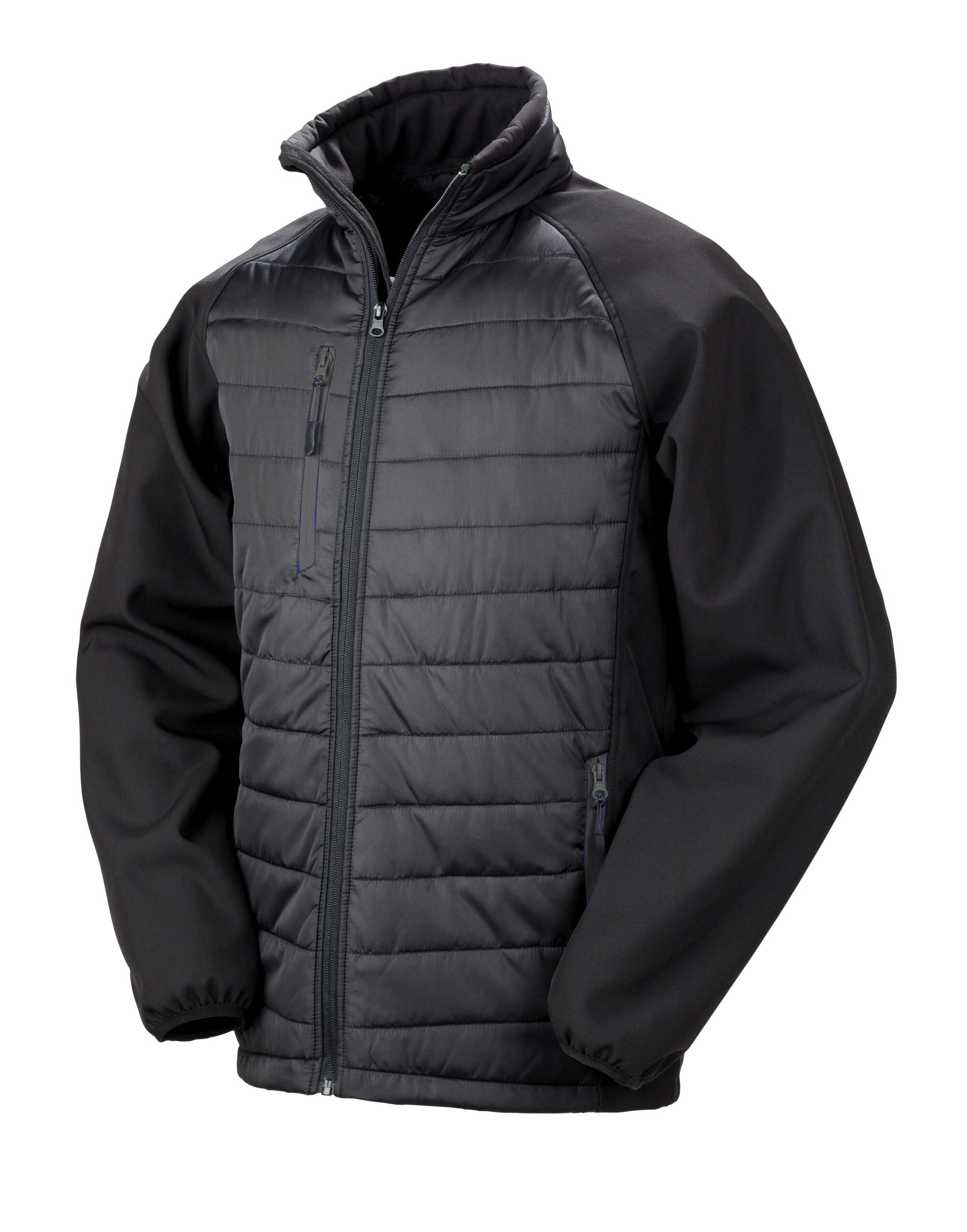 Result Compass Padded Softshell Jacket R237X
