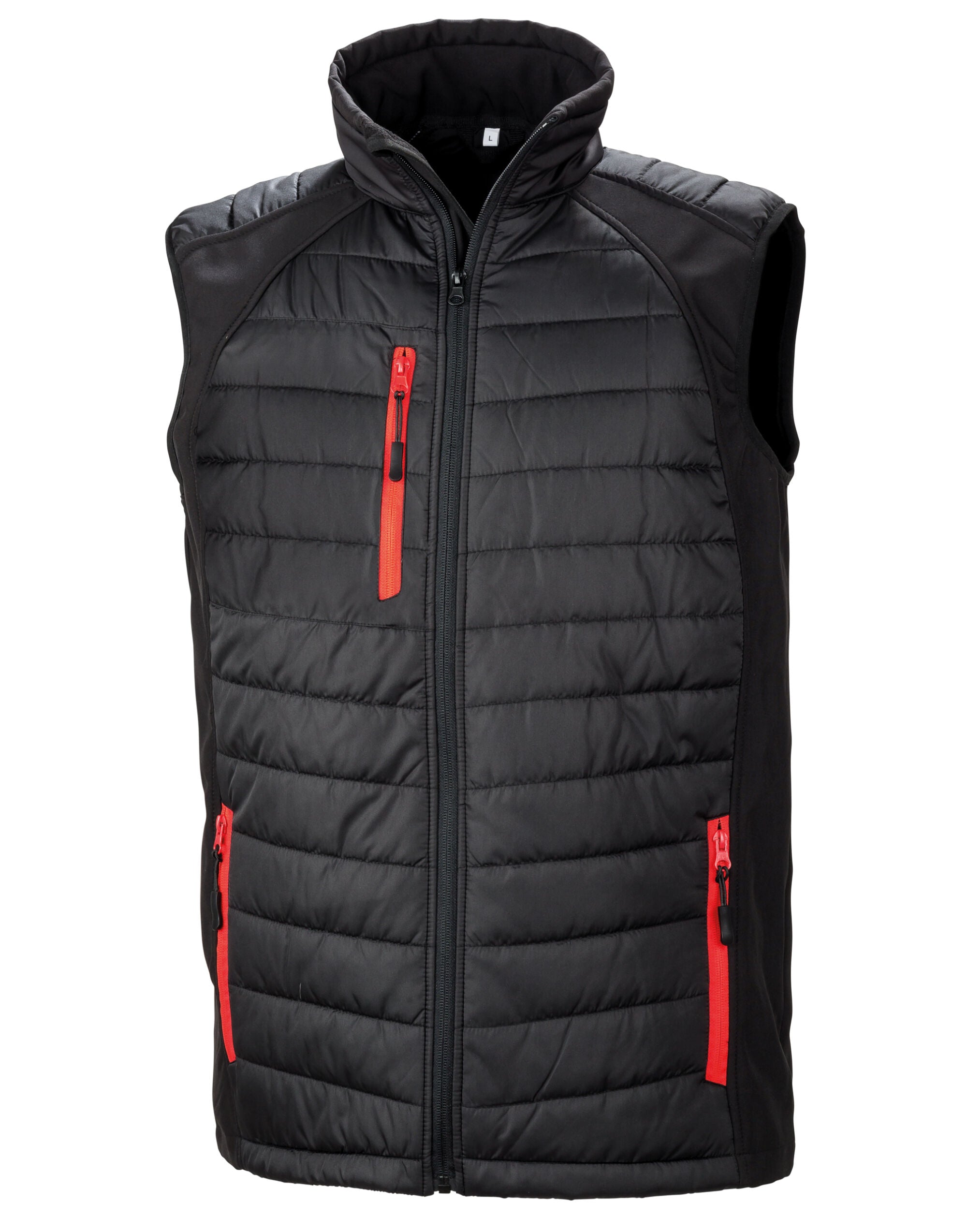 Result Genuine Recycled Compass Pad Softshell Gilet R238X