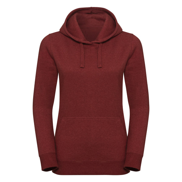 Russell Ladies' Authentic Melange Hooded Sweat R261F