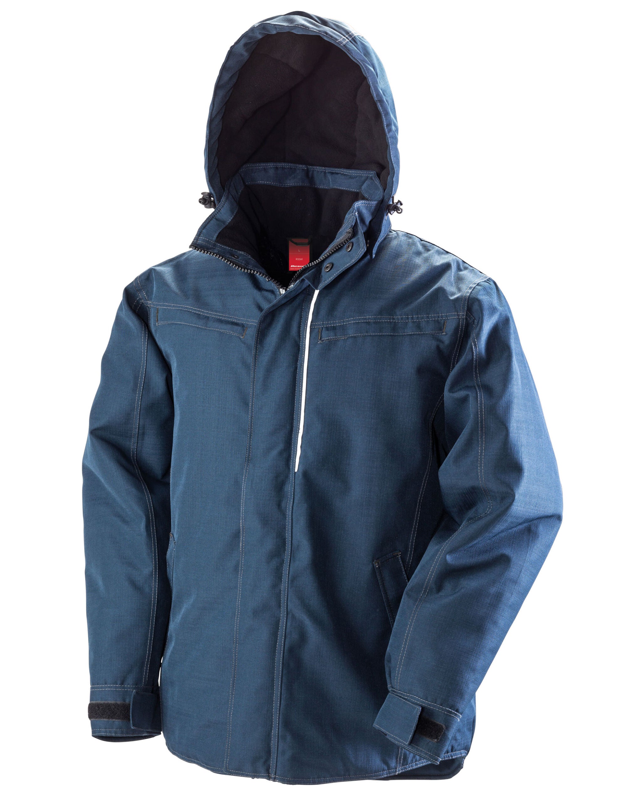 WORK-GUARD by Result Denim Texture Rugged Jacket R326X