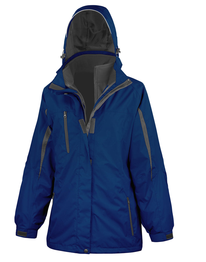 Result Women's 3-in-1 Journey Jacket with softshell inner R400F