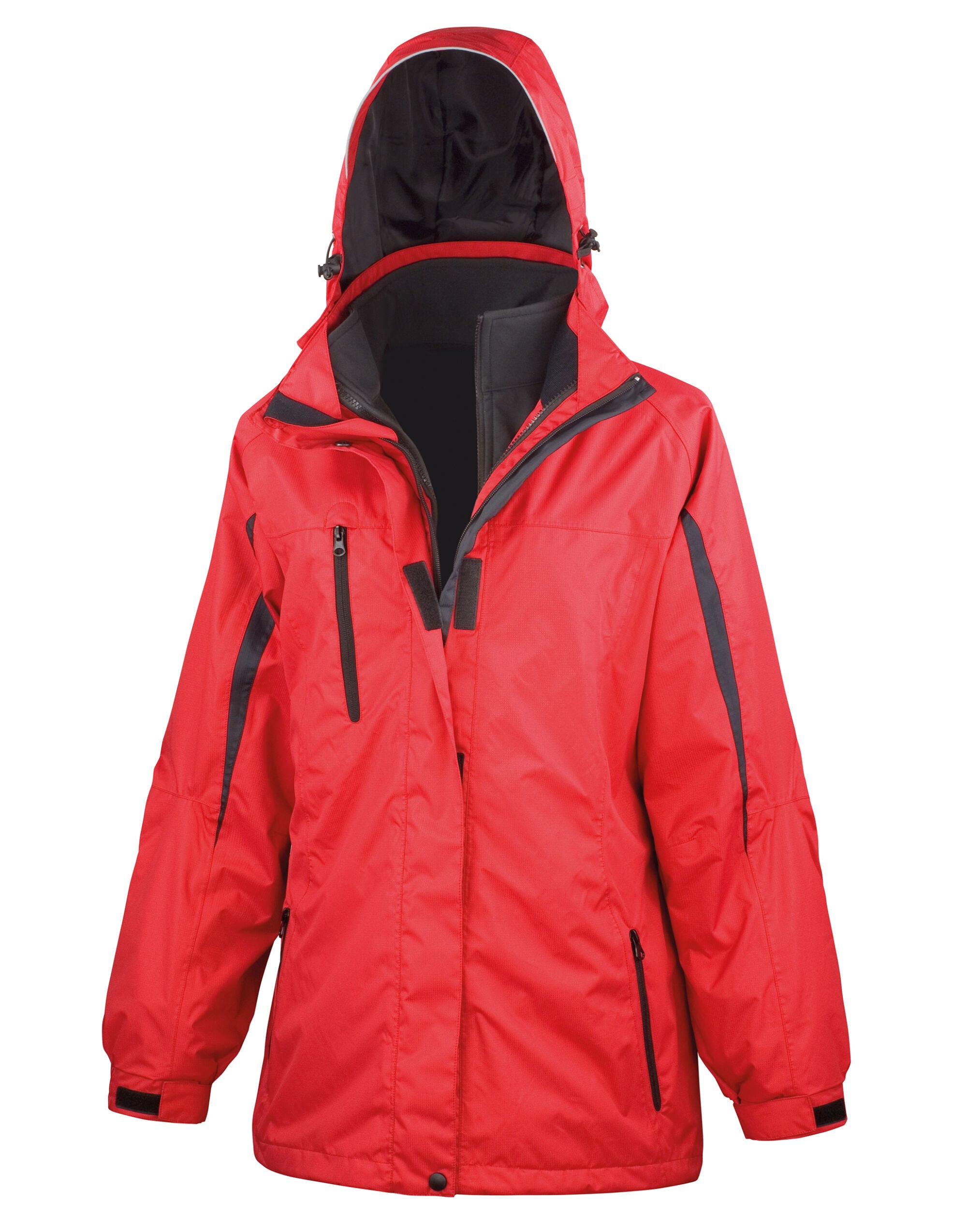 Result Women's 3-in-1 Journey Jacket with softshell inner R400F