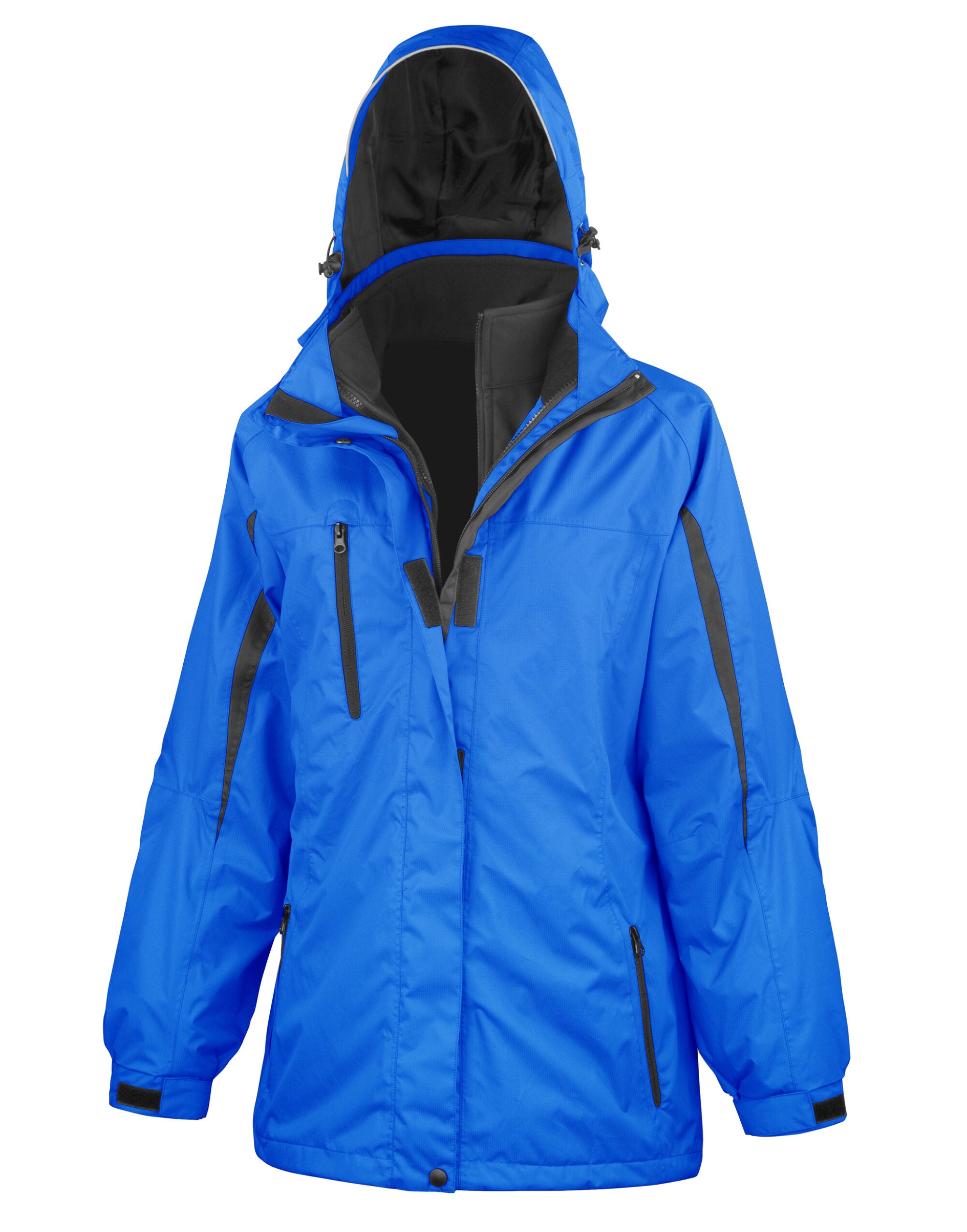 Result Women's 3-in-1 Journey Jacket with softshell inner R400F