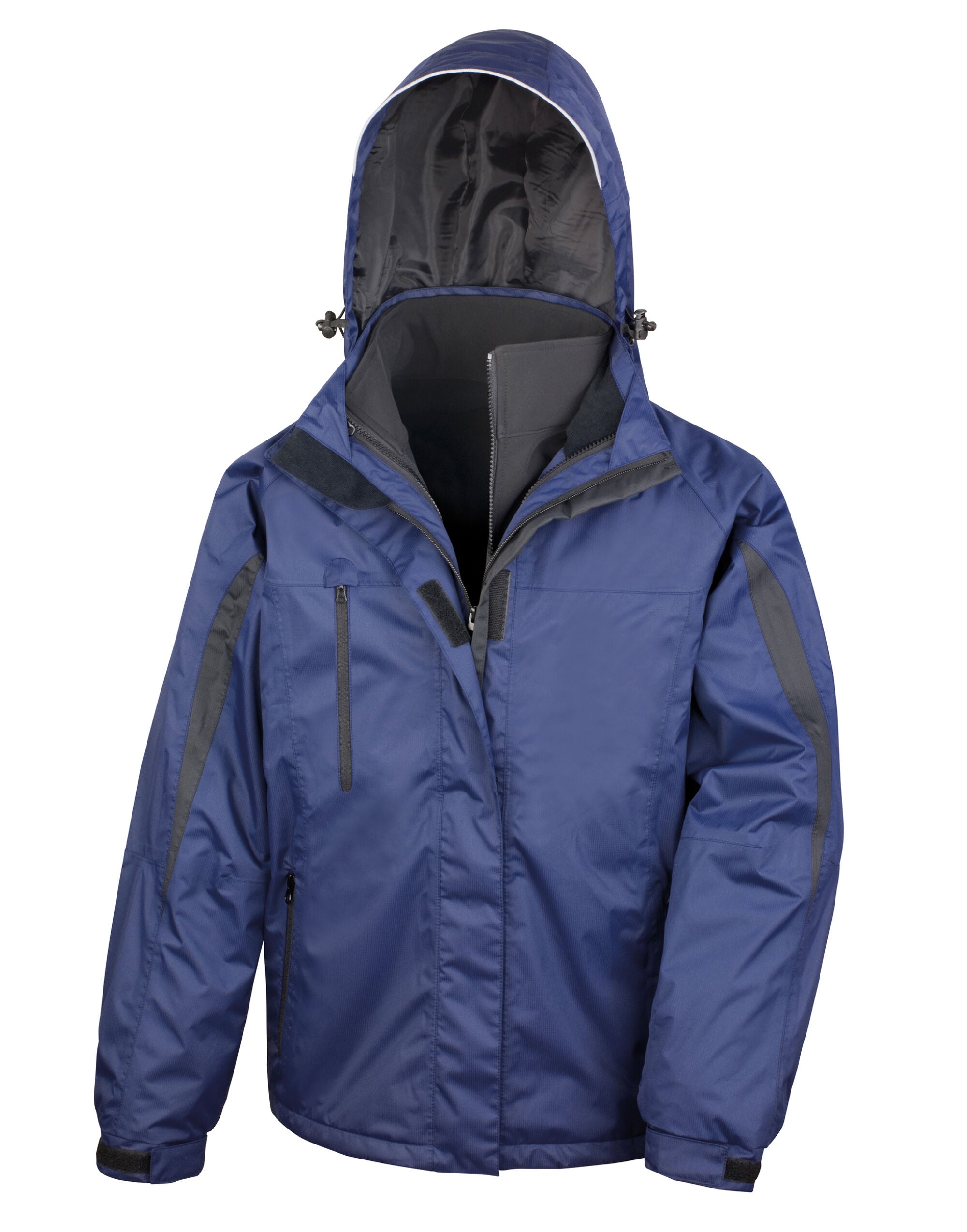 Result Men's 3-in-1 Journey Jacket with softshell inner R400M