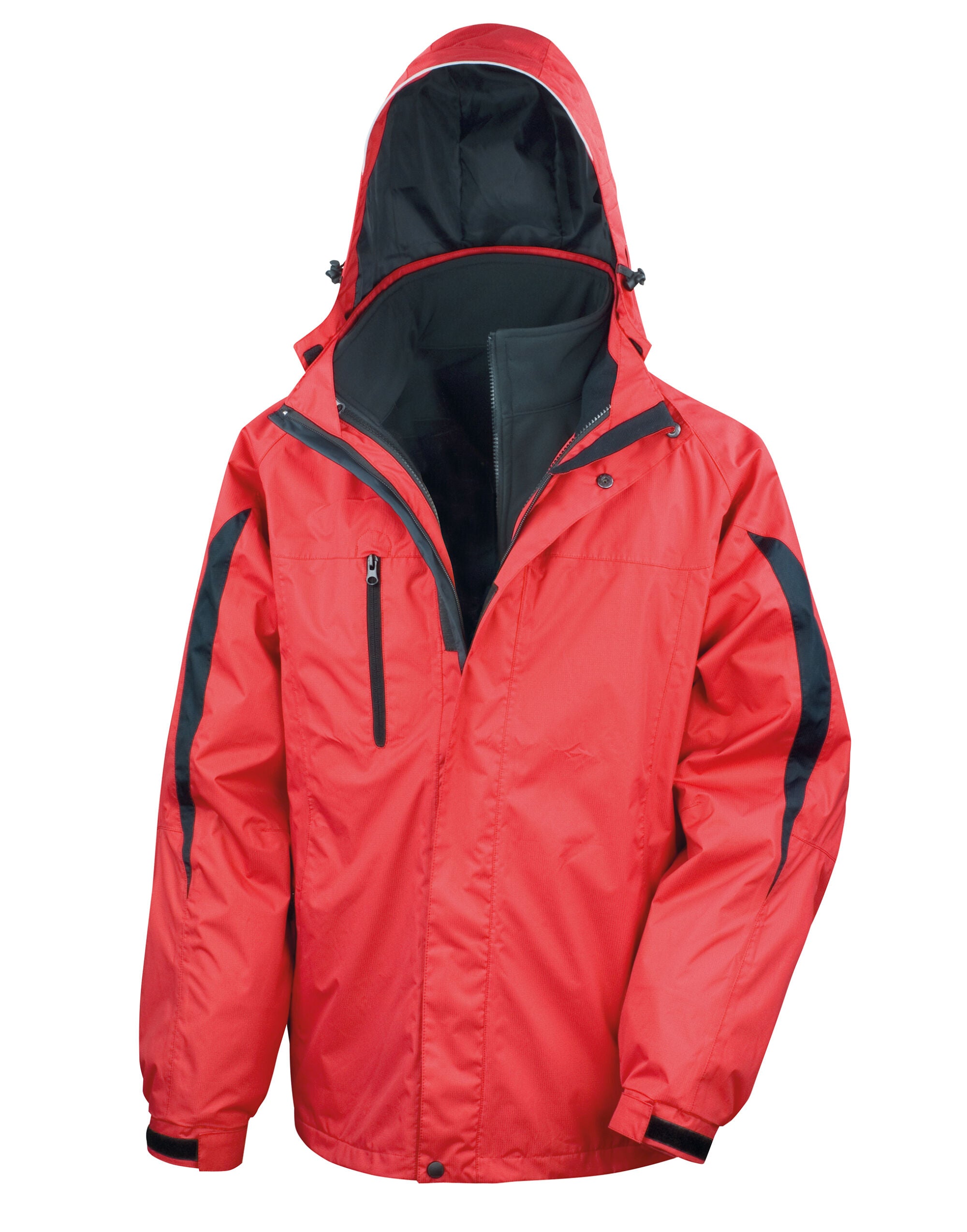 Result Men's 3-in-1 Journey Jacket with softshell inner R400M