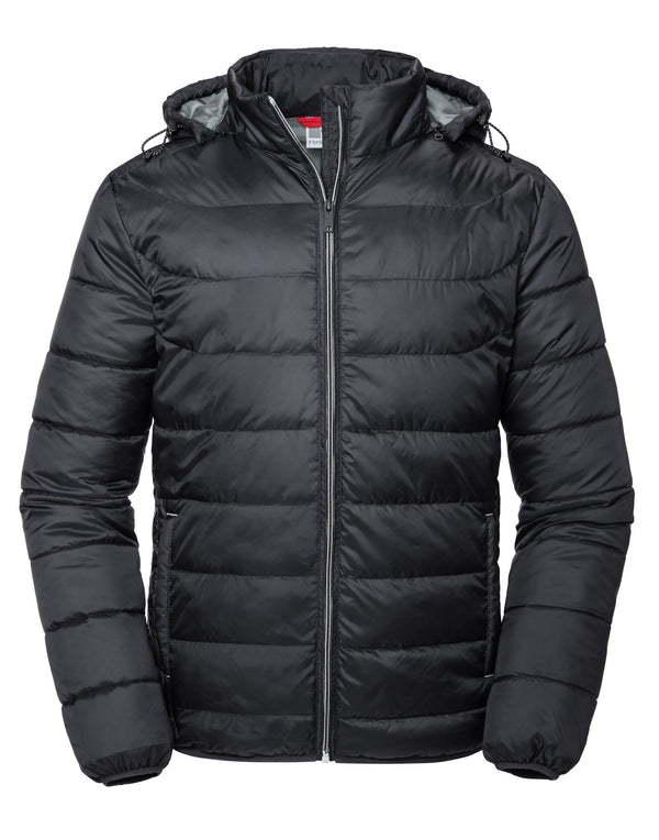 Russell Men's Hooded Nano Jacket R440M