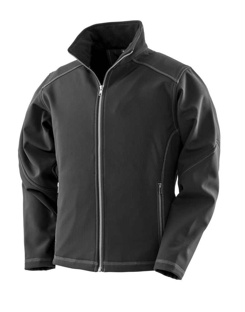 WORK-GUARD by Result Women's Treble Stitch Softshell R455F