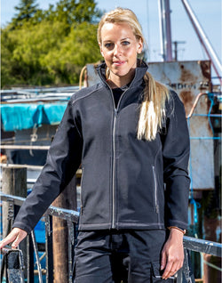 WORK-GUARD by Result Women's Treble Stitch Softshell R455F R455F