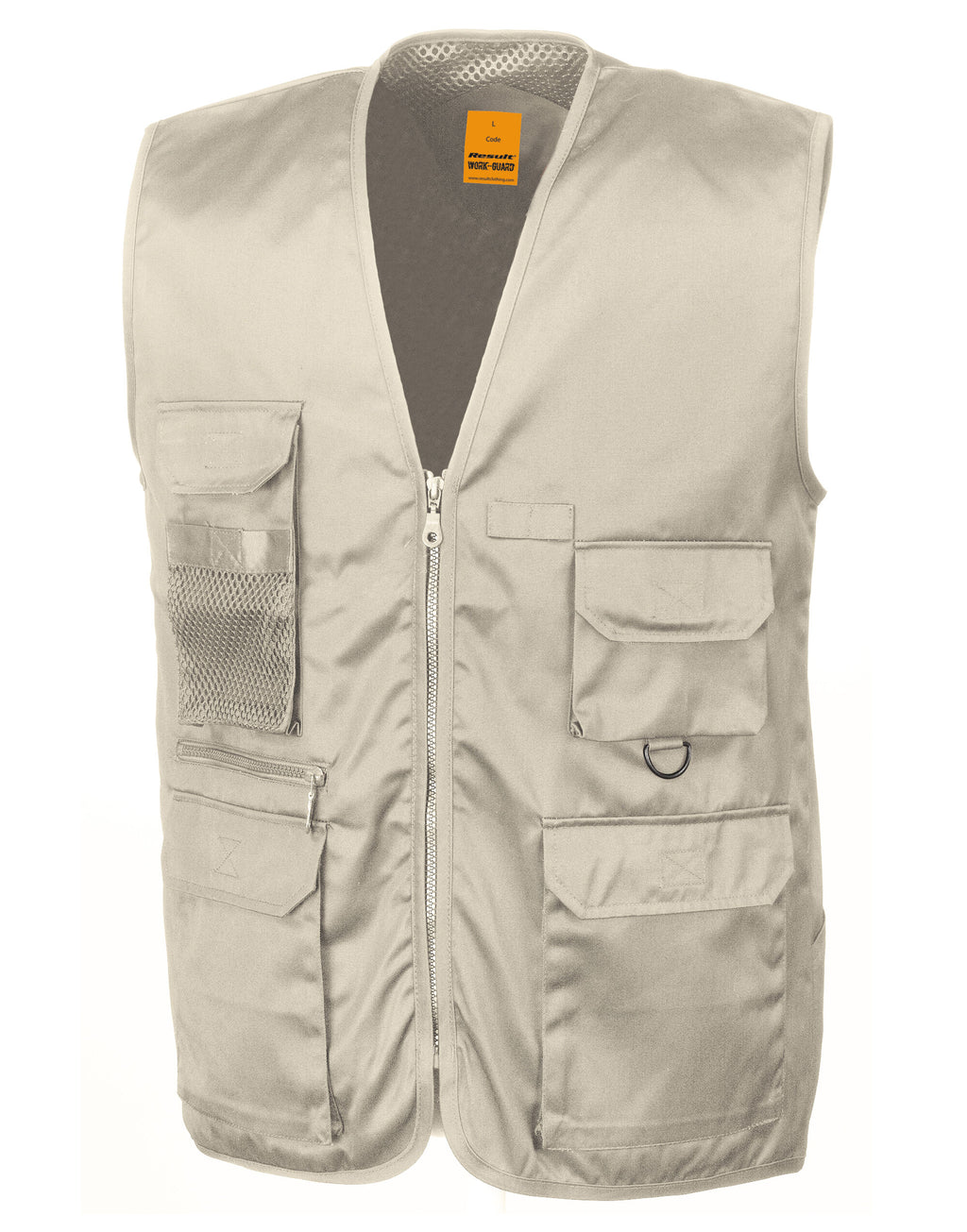 WORK-GUARD by Result Safari Waistcoat R45X