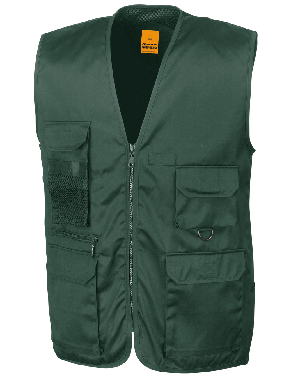 WORK-GUARD by Result Safari Waistcoat R45X