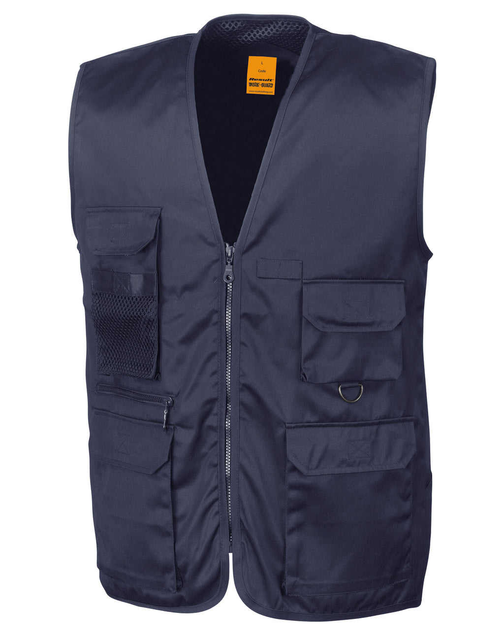 WORK-GUARD by Result Safari Waistcoat R45X