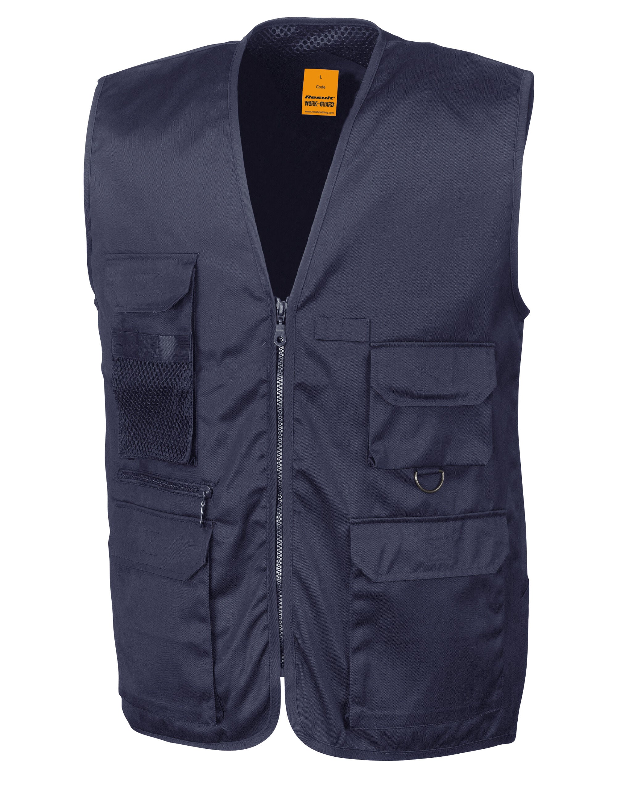 WORK-GUARD by Result Safari Waistcoat R45X