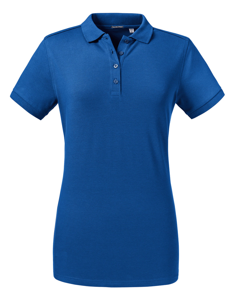 Russell Ladies' Tailored Stretch Polo R567F