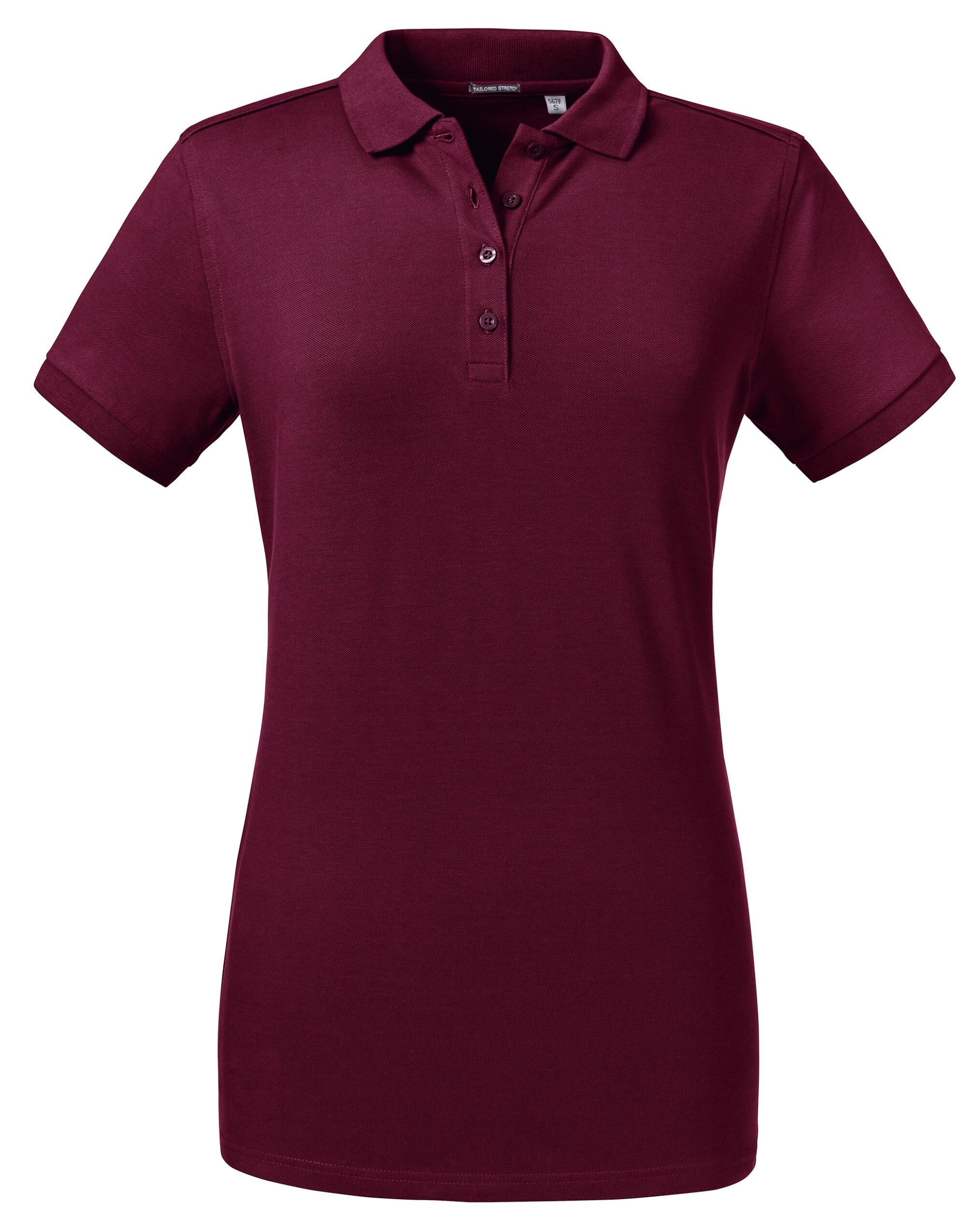 Russell Ladies' Tailored Stretch Polo R567F