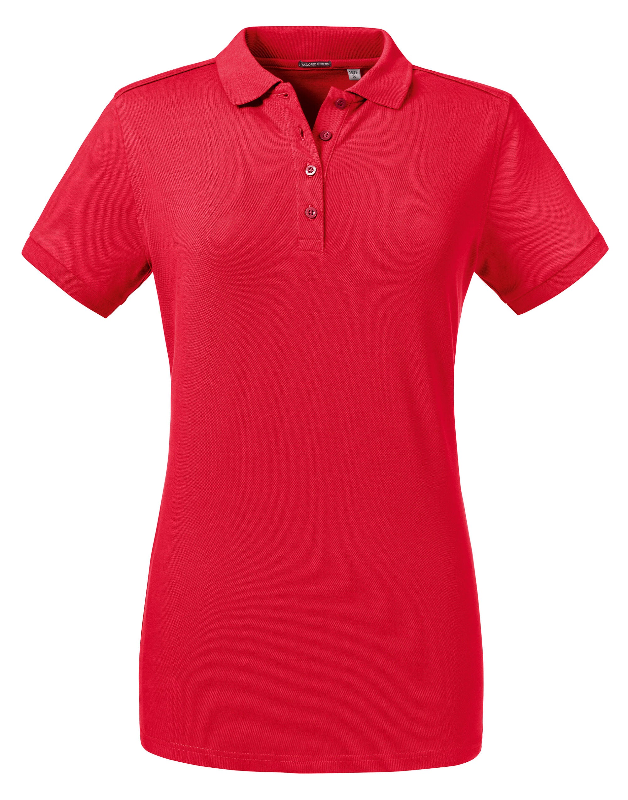 Russell Ladies' Tailored Stretch Polo R567F