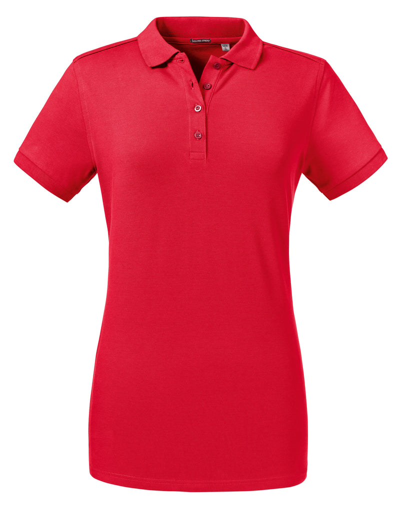 Russell Ladies' Tailored Stretch Polo R567F