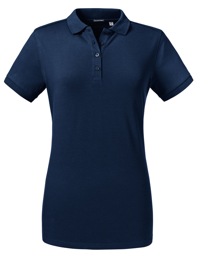 Russell Ladies' Tailored Stretch Polo R567F