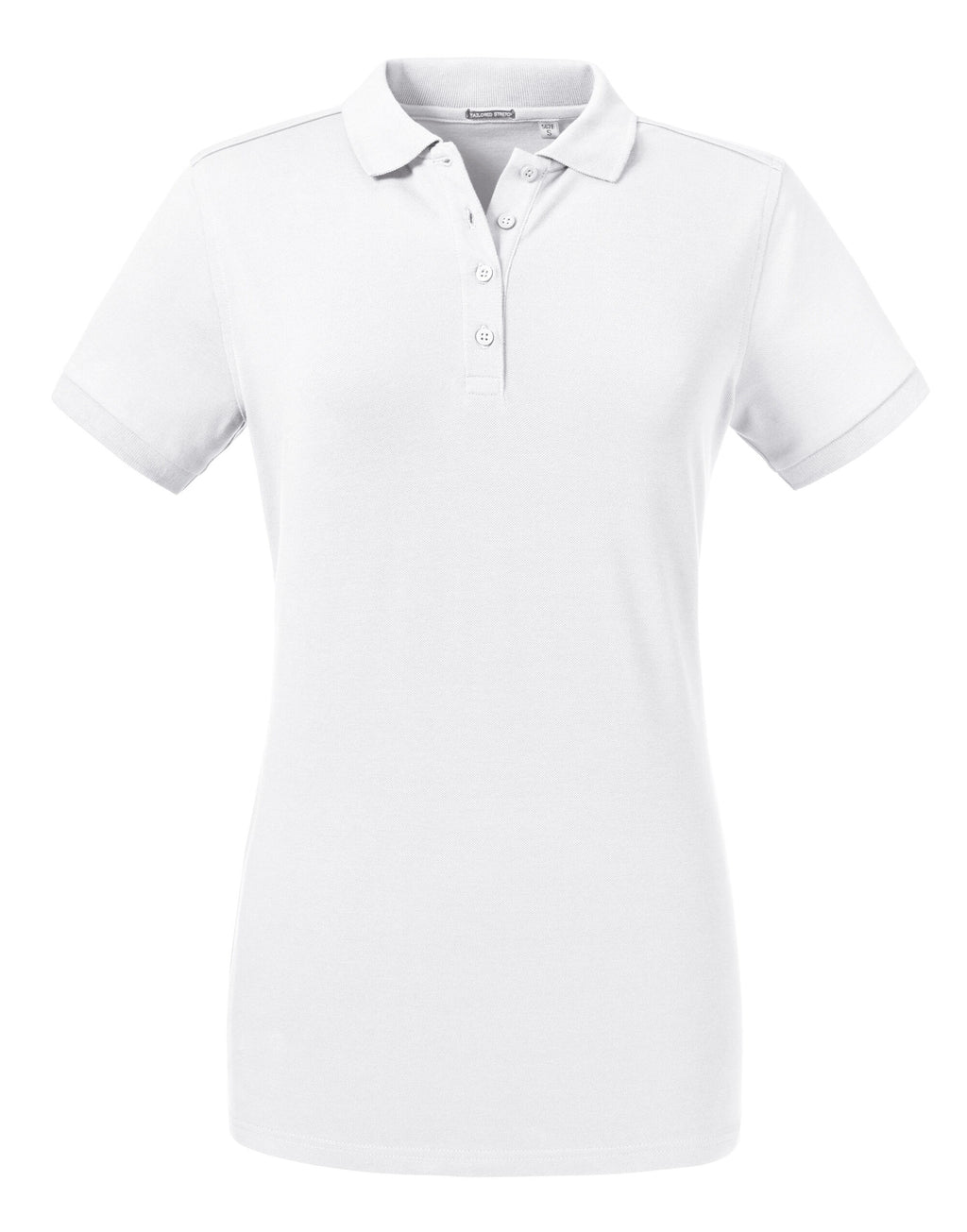Russell Ladies' Tailored Stretch Polo R567F