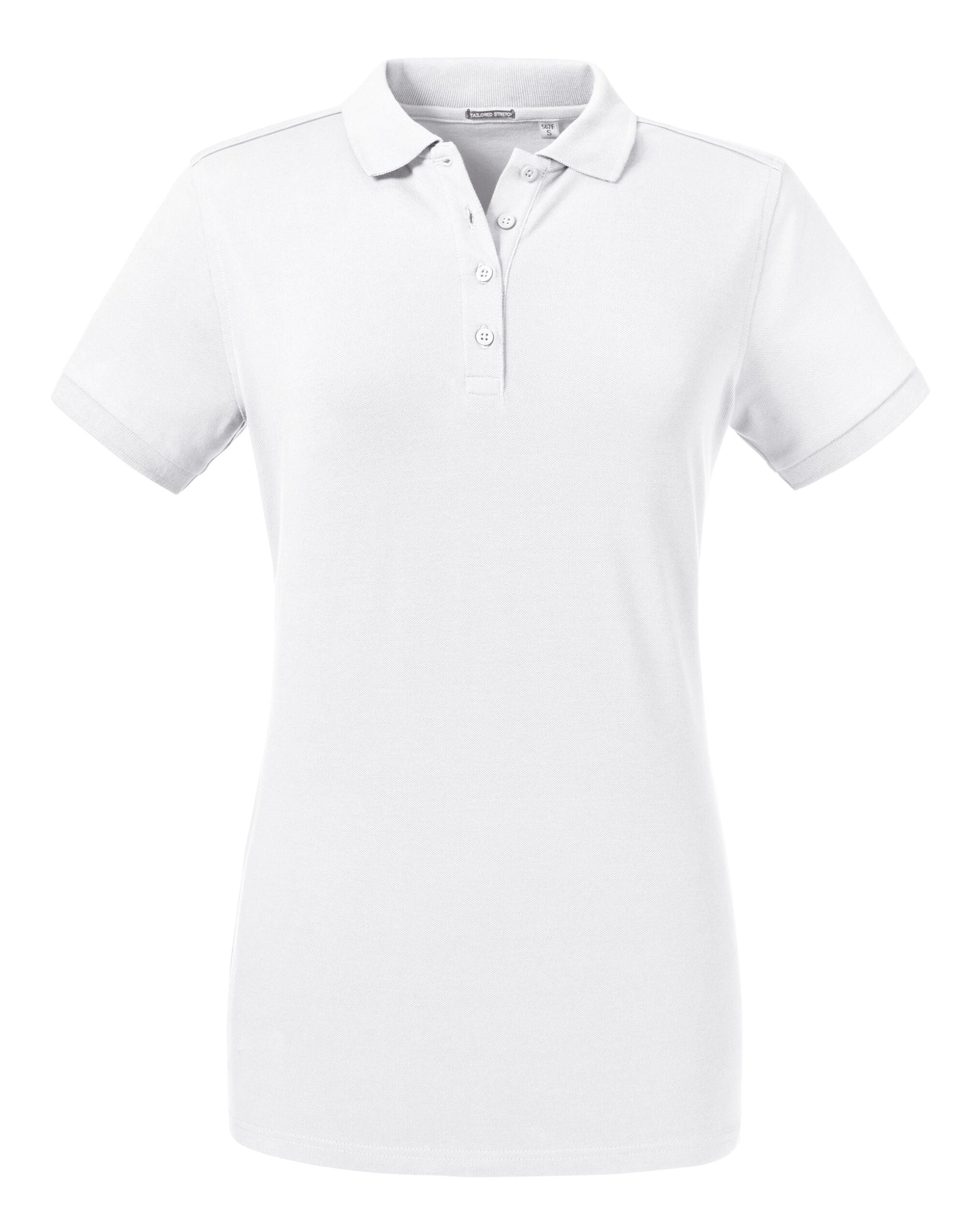 Russell Ladies' Tailored Stretch Polo R567F