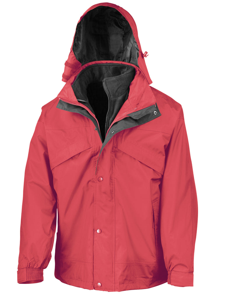 Result 3-in-1 Zip and Clip Jacket R68X