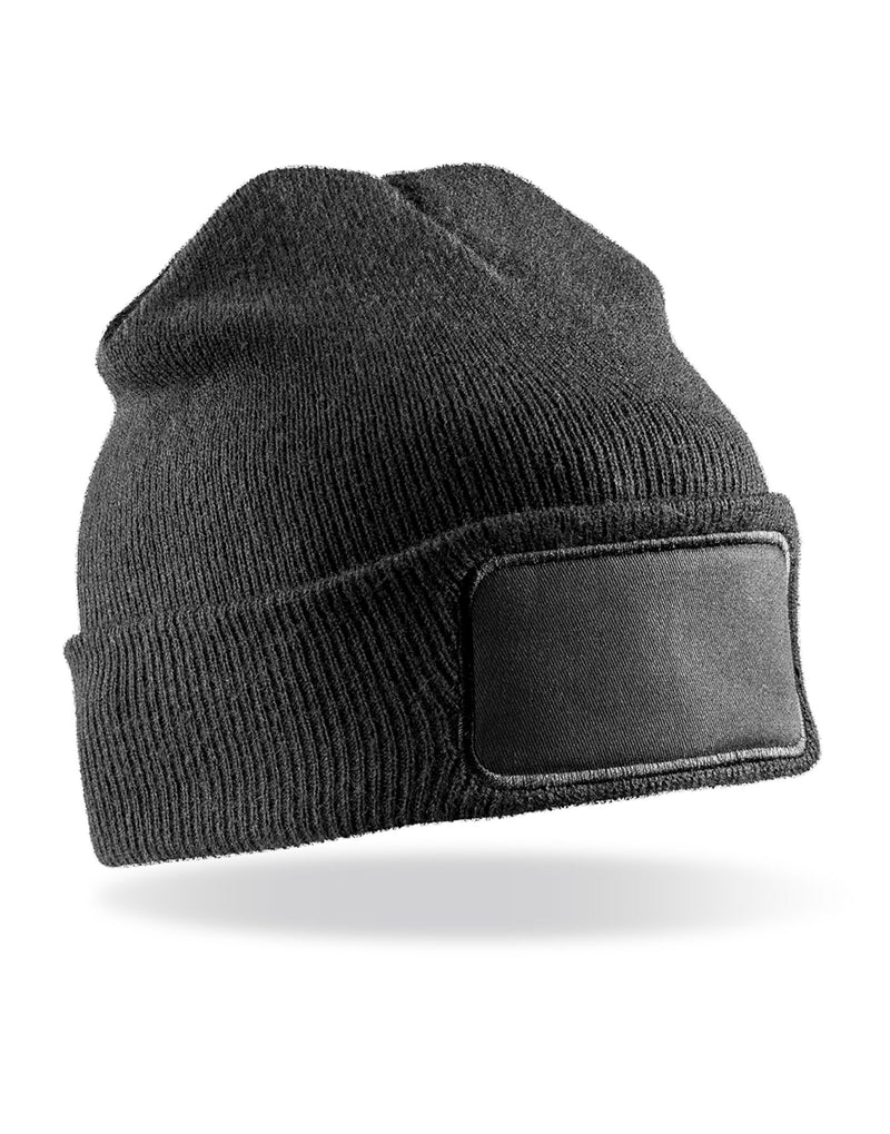 Result Winter Essentials Double Knit Printers Beanie RC027X