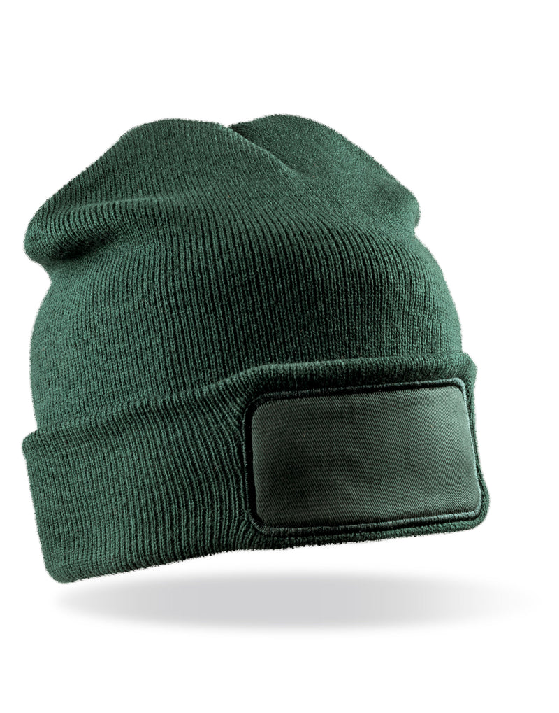 Result Winter Essentials Double Knit Printers Beanie RC027X
