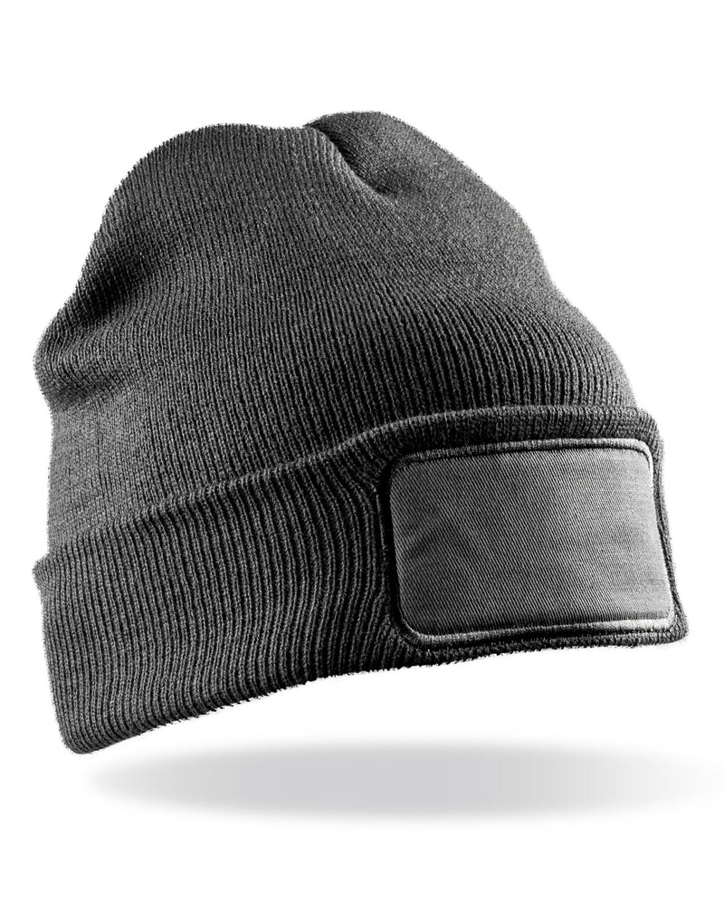 Result Winter Essentials Double Knit Printers Beanie RC027X