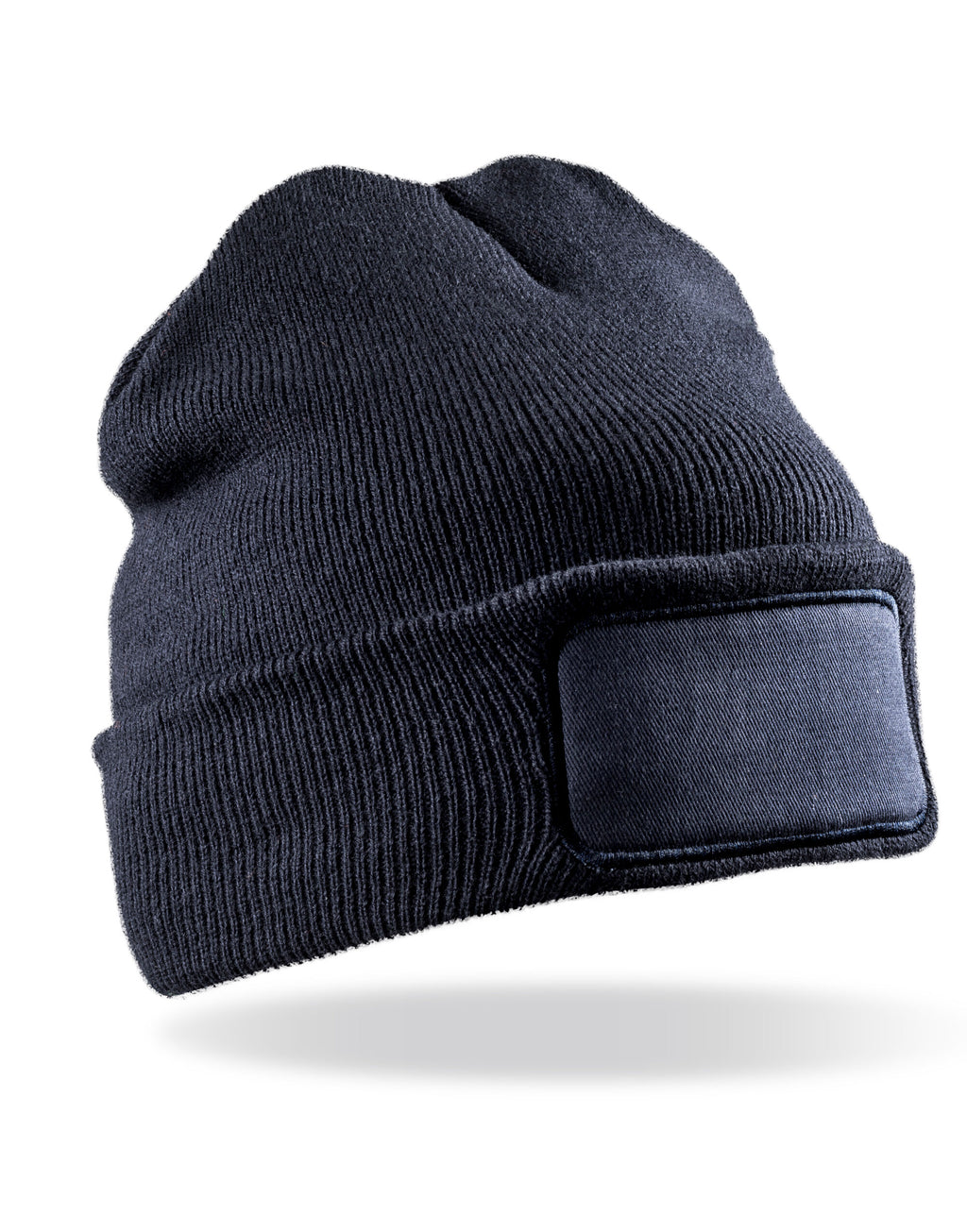 Result Winter Essentials Double Knit Printers Beanie RC027X