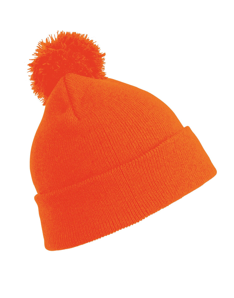 Result Winter Essentials Junior Pom Pom Beanie RC028J