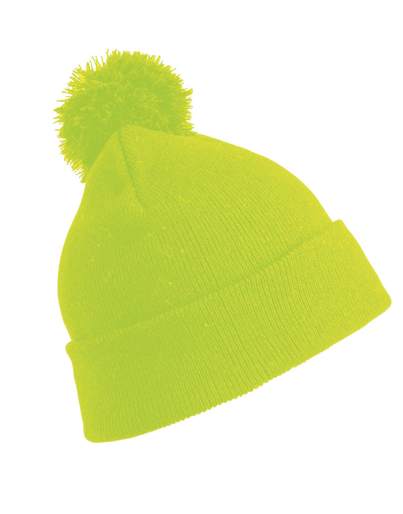 Result Winter Essentials Junior Pom Pom Beanie RC028J