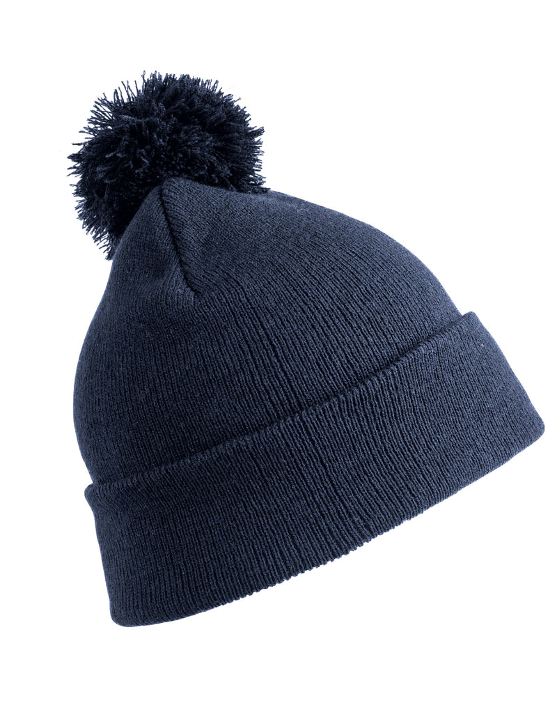 Result Winter Essentials Junior Pom Pom Beanie RC028J