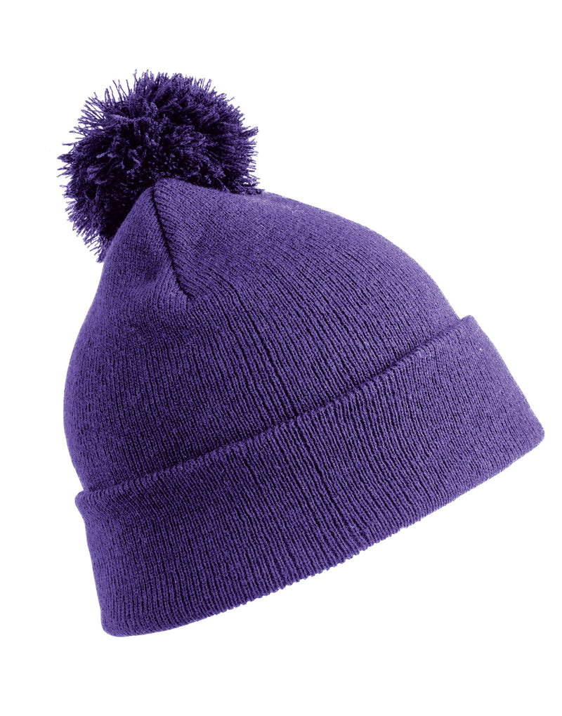 Result Winter Essentials Junior Pom Pom Beanie RC028J