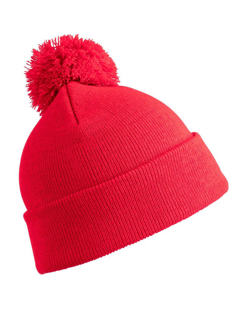 Result Winter Essentials Junior Pom Pom Beanie RC028J