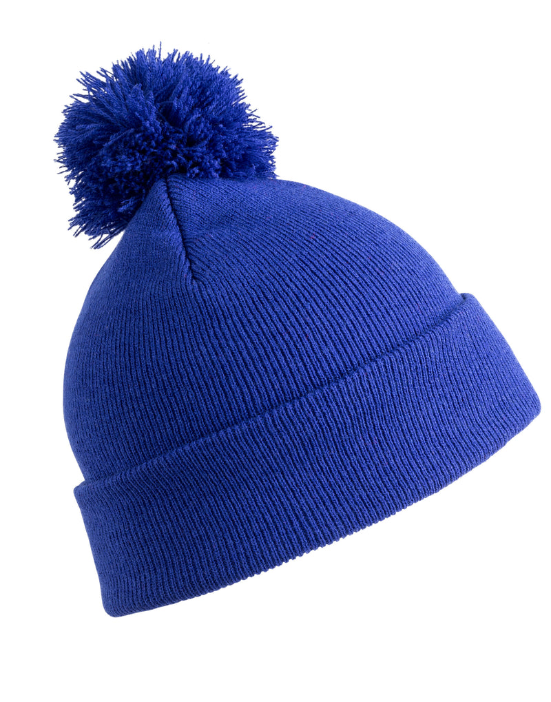 Result Winter Essentials Junior Pom Pom Beanie RC028J