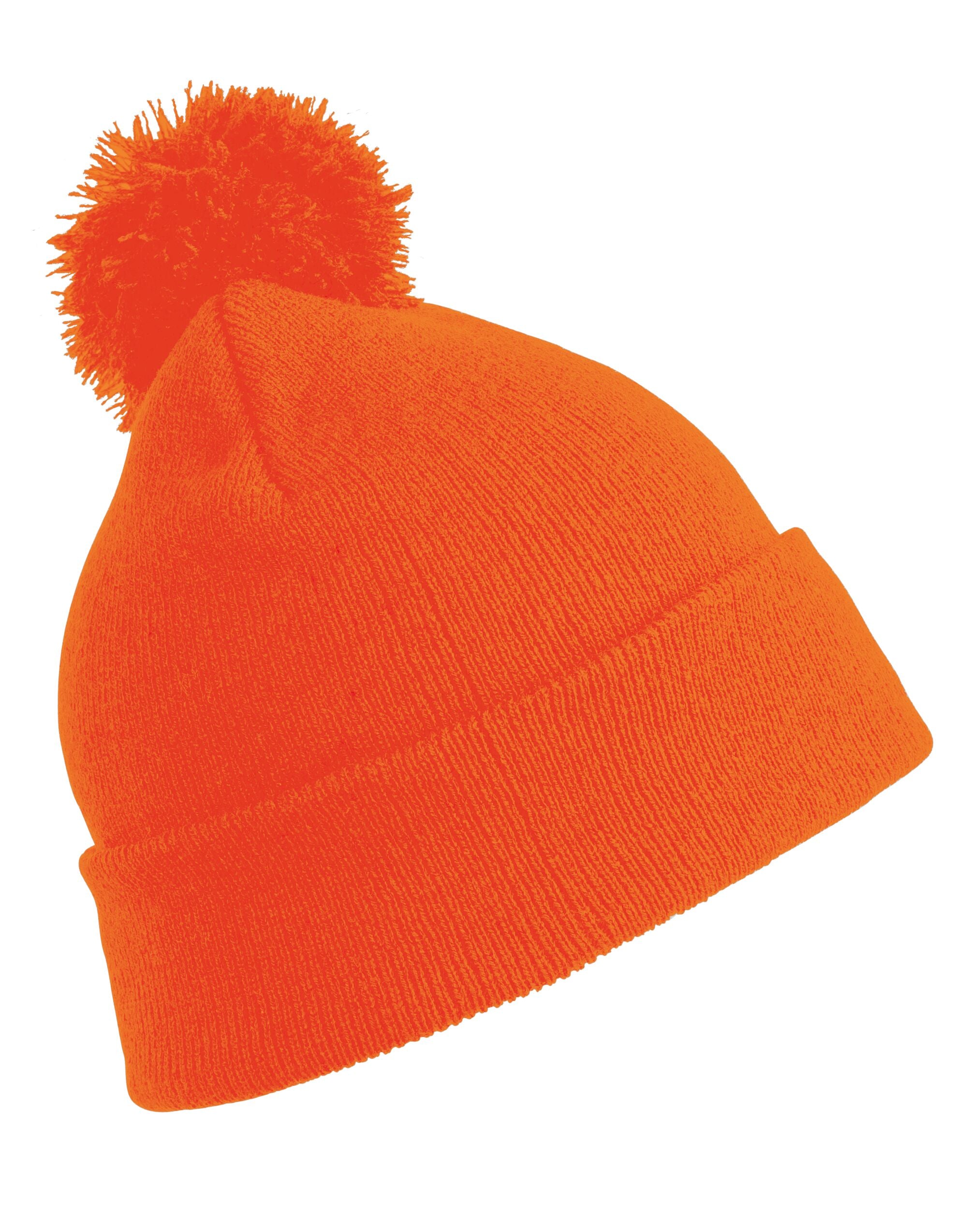 Result Winter Essentials Pom Pom Beanie RC028X