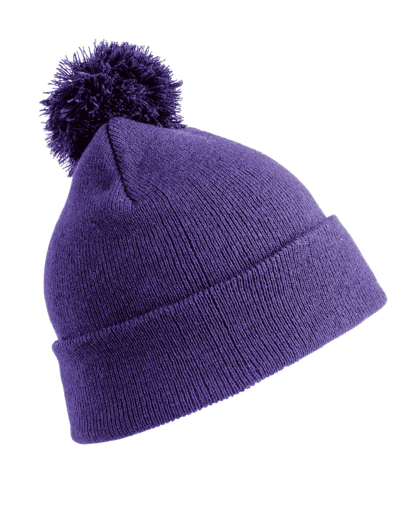 Result Winter Essentials Pom Pom Beanie RC028X