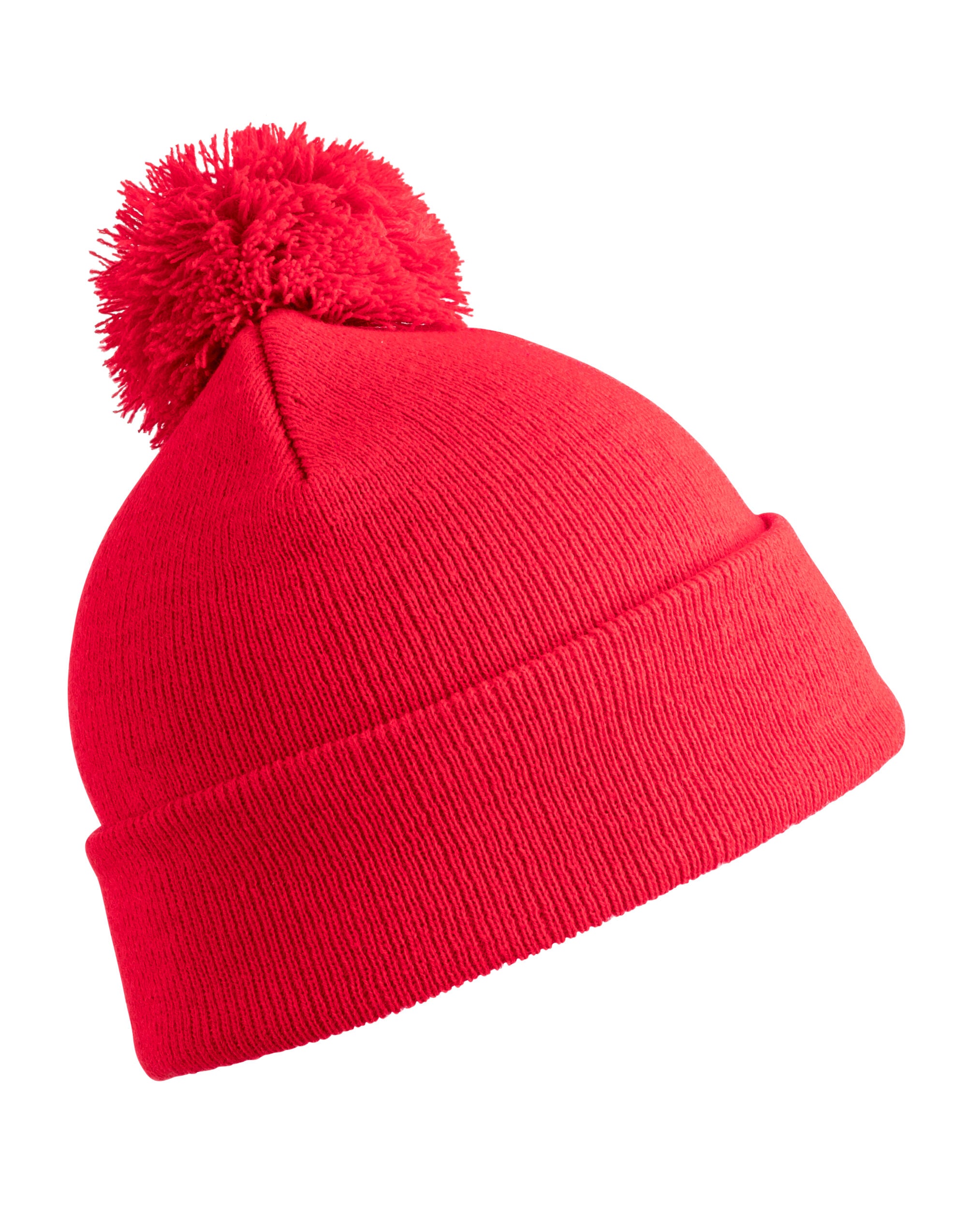 Result Winter Essentials Pom Pom Beanie RC028X