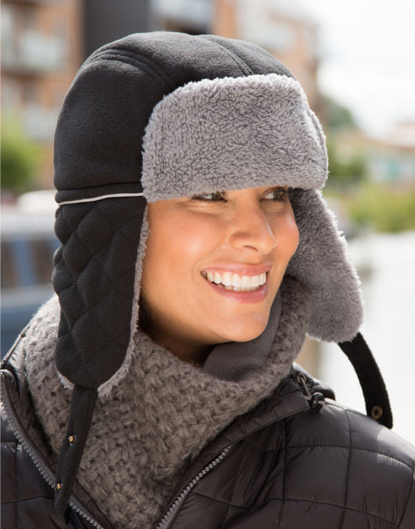 Result Winter Essentials Ocean Trapper Hat RC032X RC032X