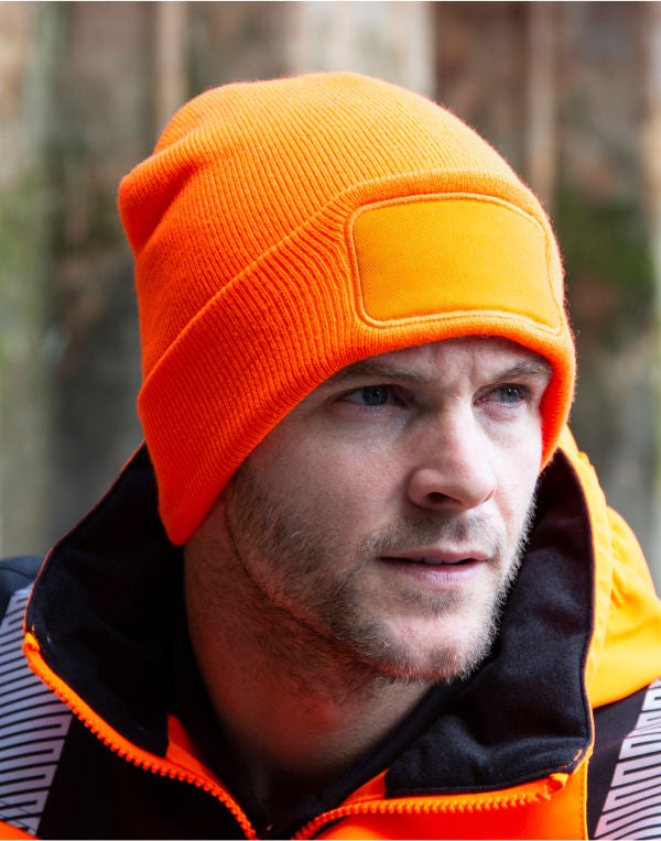 Result Winter Essentials Double Knit Thinsulate™ Printers Beanie RC034X RC034X