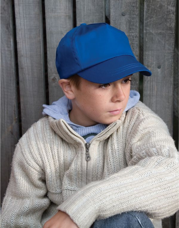 Result Headwear Children's Cotton Cap RC05J RC05J