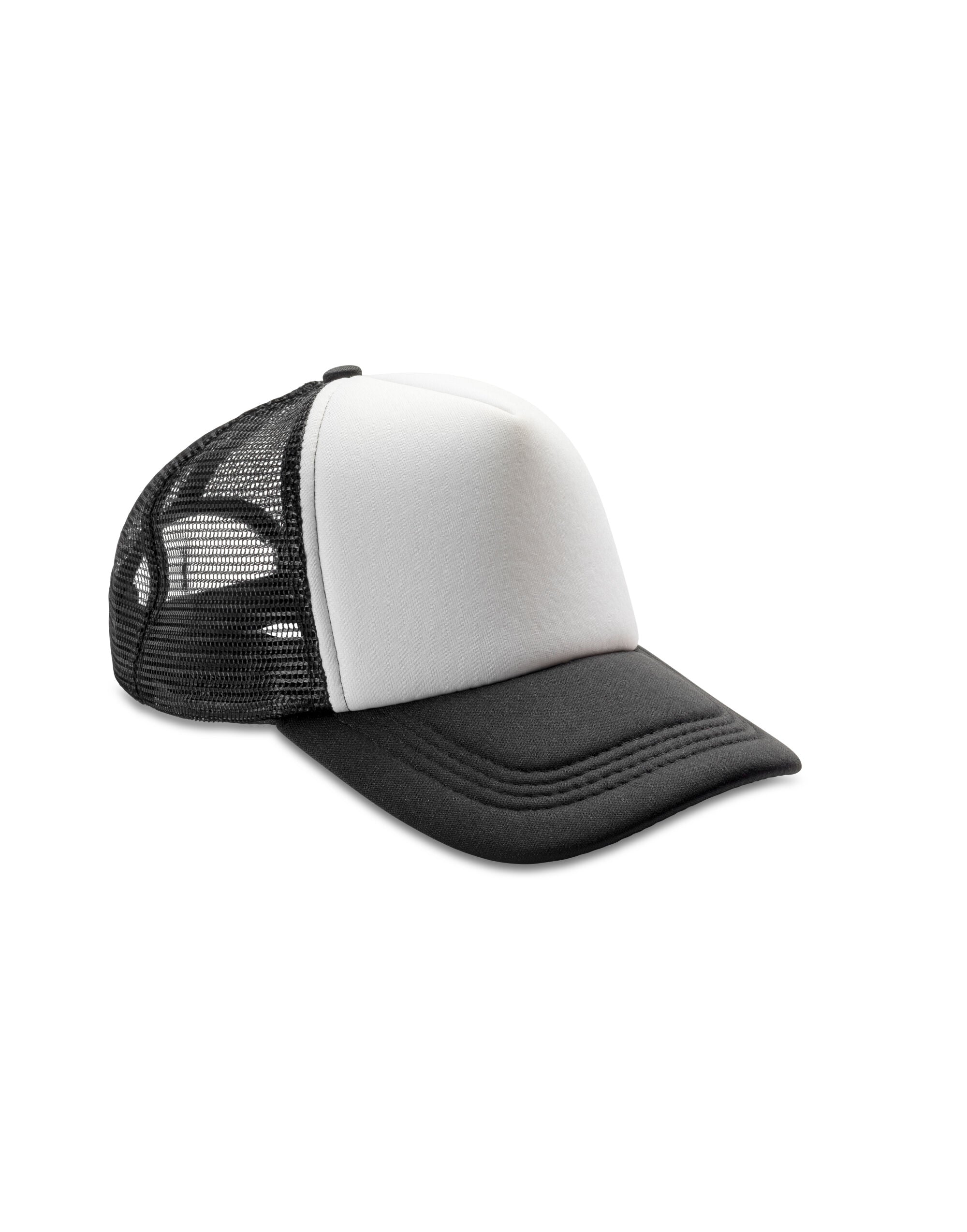 Result Headwear Detroit Half Mesh Truckers Cap RC089X