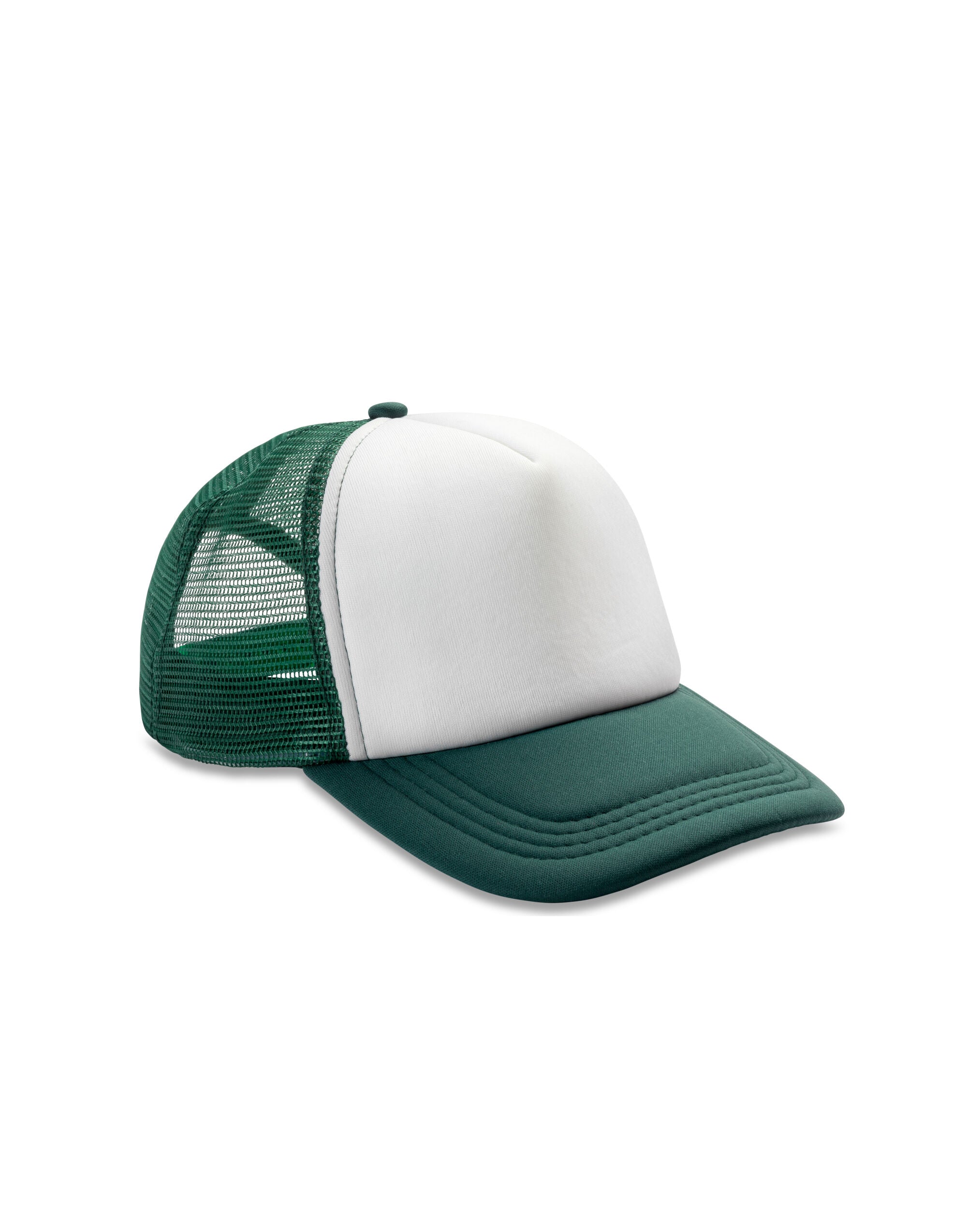Result Headwear Detroit Half Mesh Truckers Cap RC089X