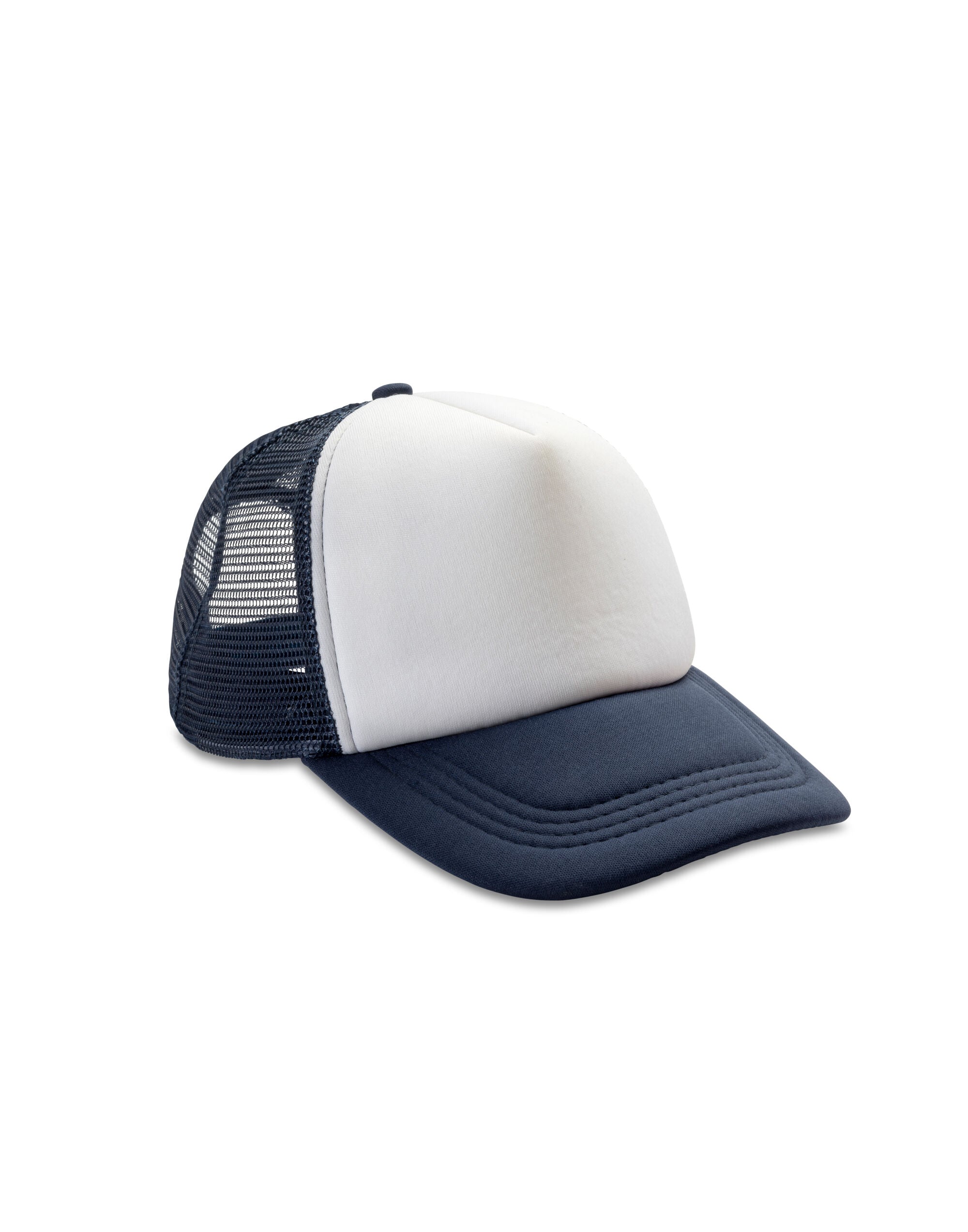 Result Headwear Detroit Half Mesh Truckers Cap RC089X