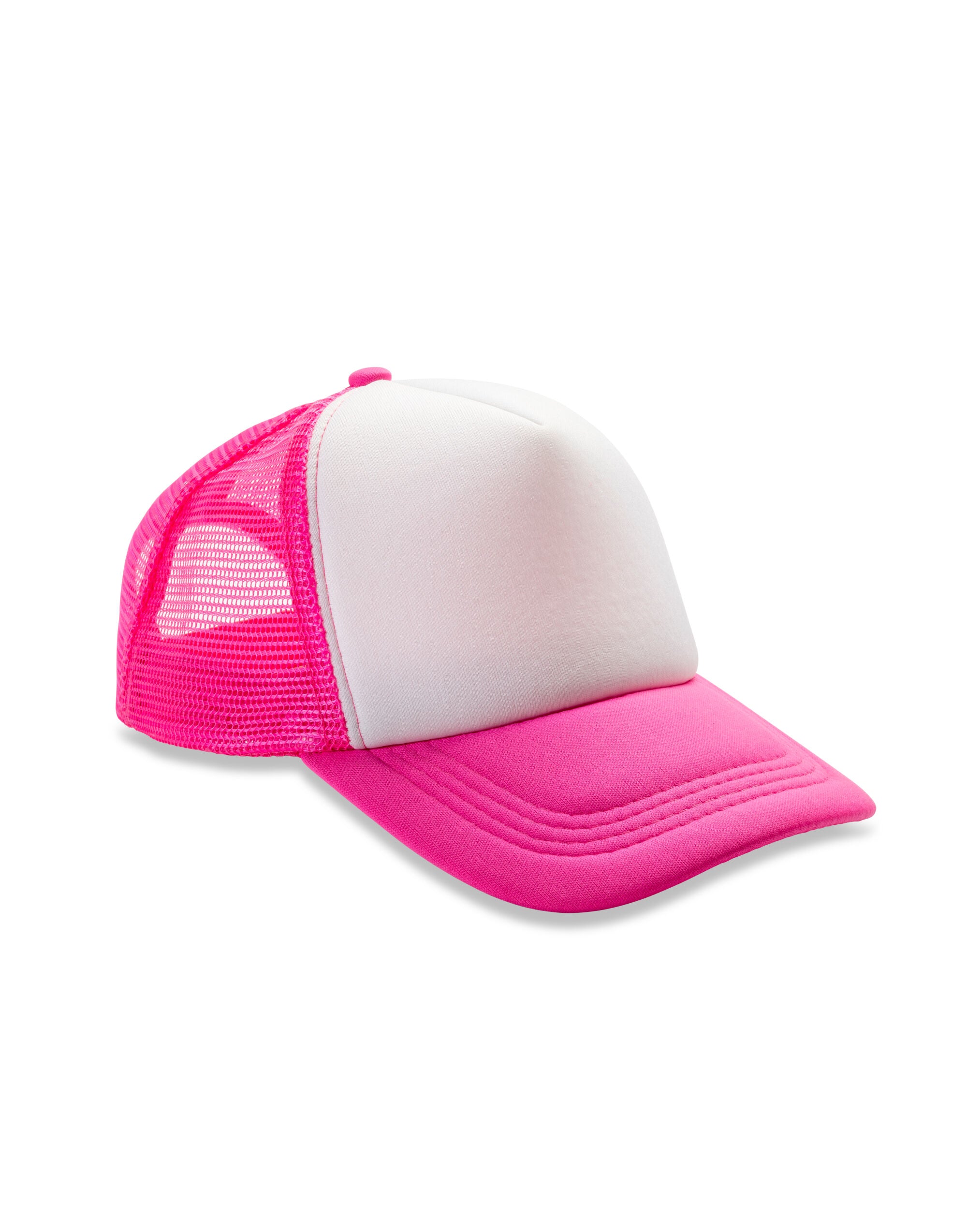 Result Headwear Detroit Half Mesh Truckers Cap RC089X