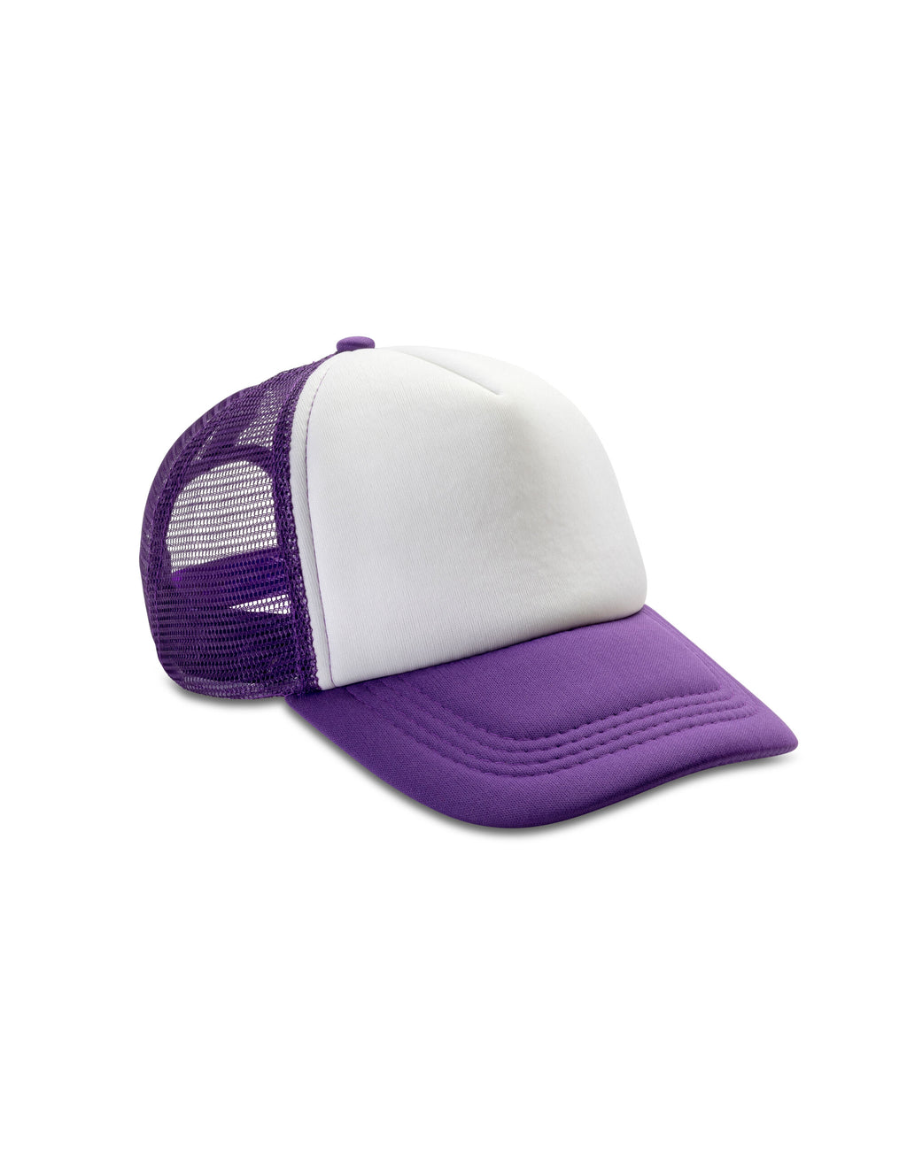 Result Headwear Detroit Half Mesh Truckers Cap RC089X