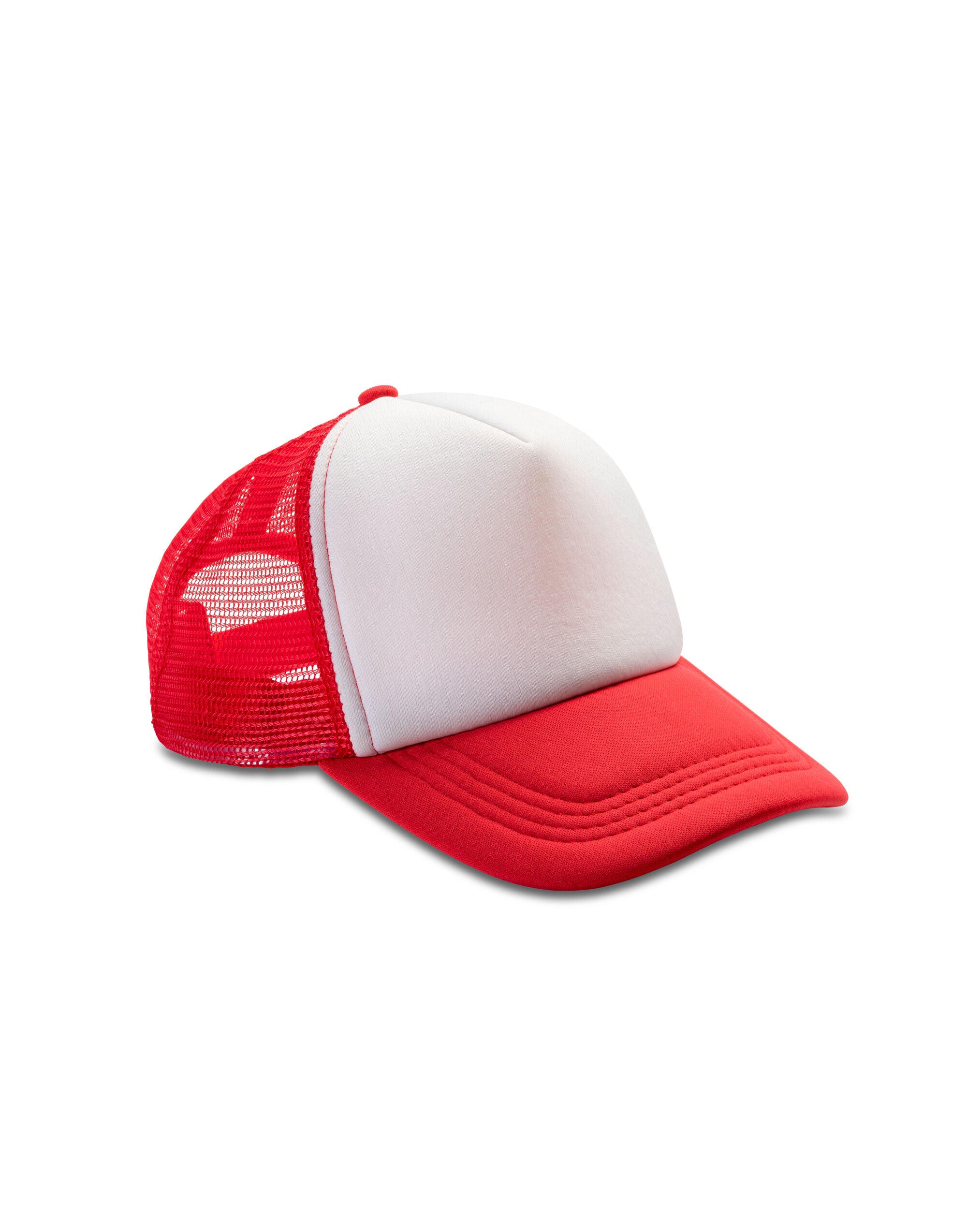 Result Headwear Detroit Half Mesh Truckers Cap RC089X