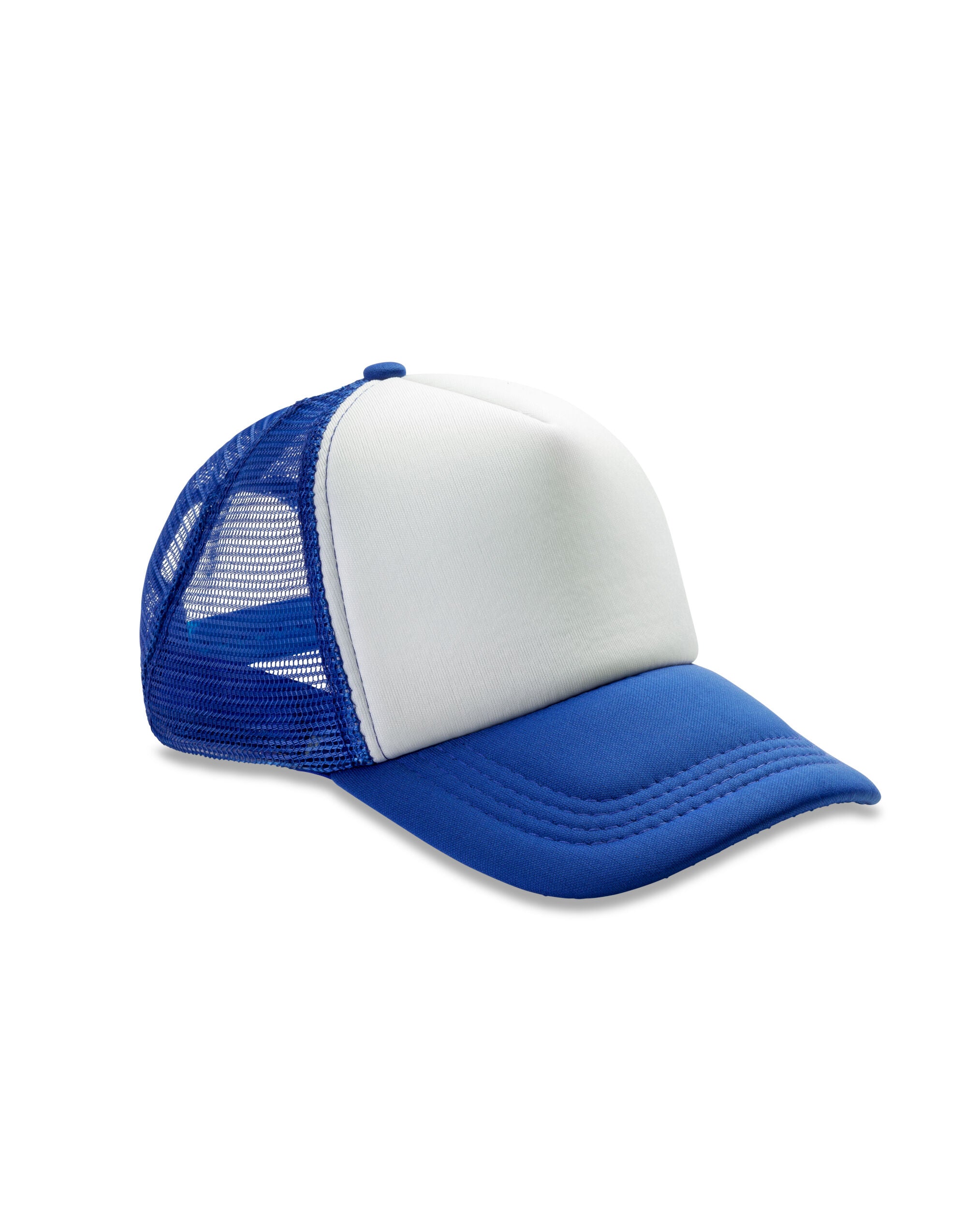 Result Headwear Detroit Half Mesh Truckers Cap RC089X